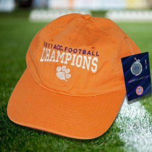 Clemson Tigers 2011 ACC Football Champions Hat, Orange
